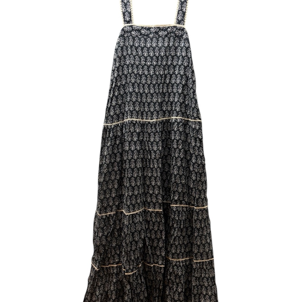 M.A.B.E. Chic Black and White Maxi Dress - Picture 2 of 4